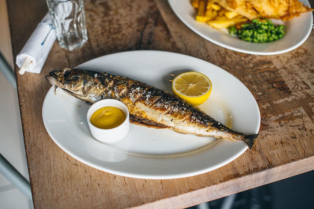 Menù completo e carta 2022 Fish Market a Londra TheFork