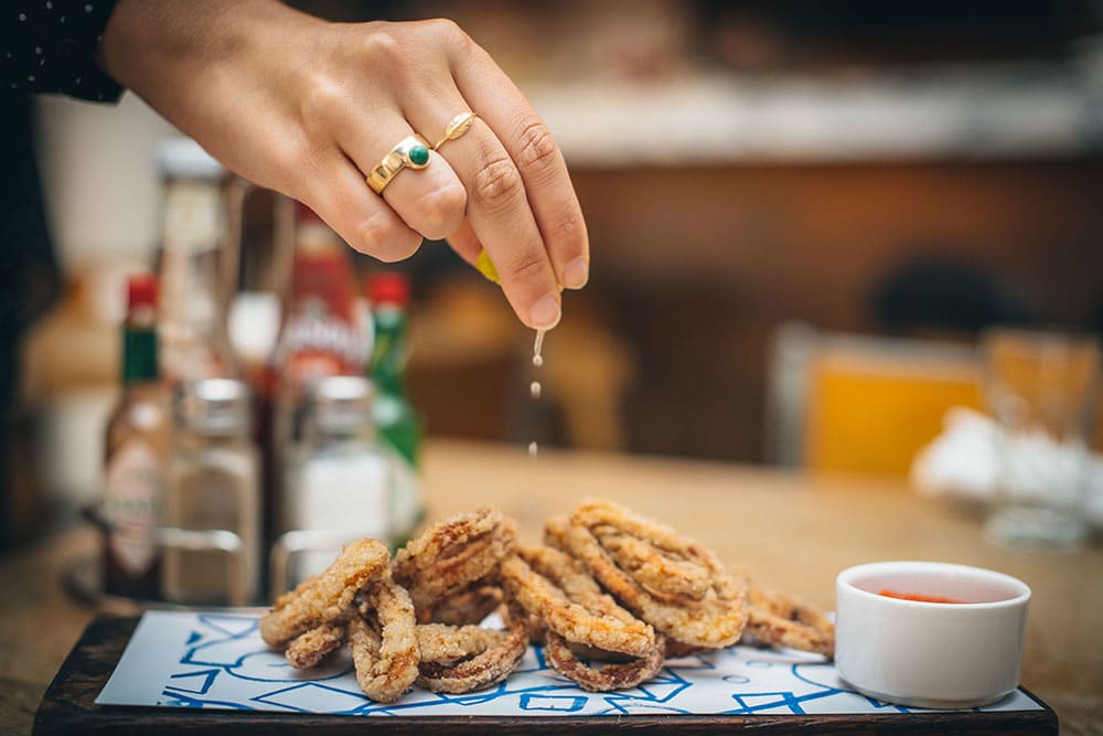 Fish Market in London, Aldgate, Fenchurch Street & Tower Hill