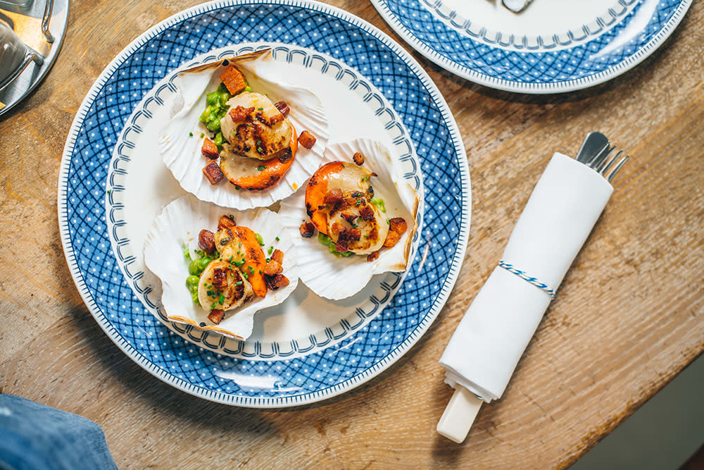 Menù completo e carta 2022 Fish Market a Londra TheFork