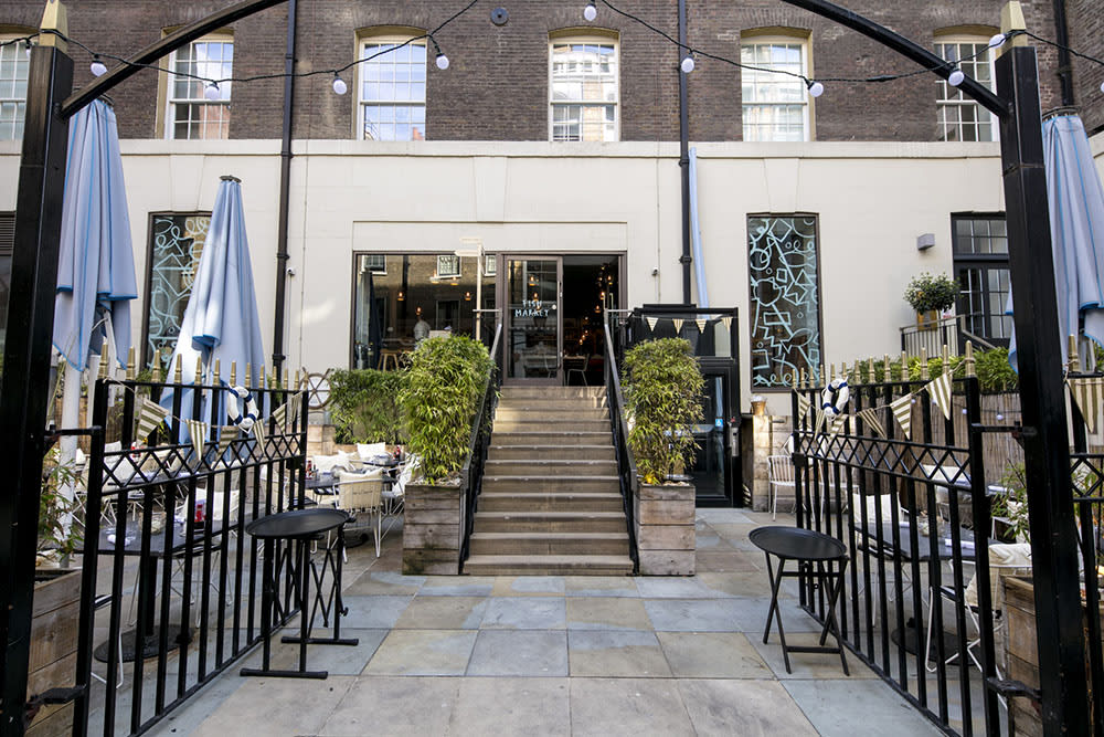 Fish Market in London, Aldgate, Fenchurch Street & Tower Hill