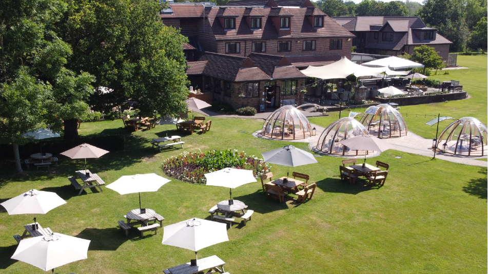 Stirrups Hotel The Brasserie in Bracknell Restaurant Reviews, Menus