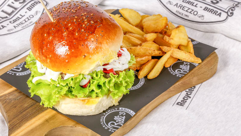 The Best Burger Restaurants in Arezzo TheFork