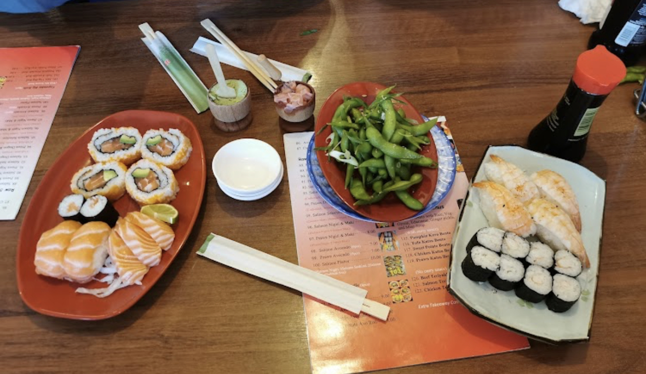 M&D Japanese Restaurant Menu - Takeaway in London