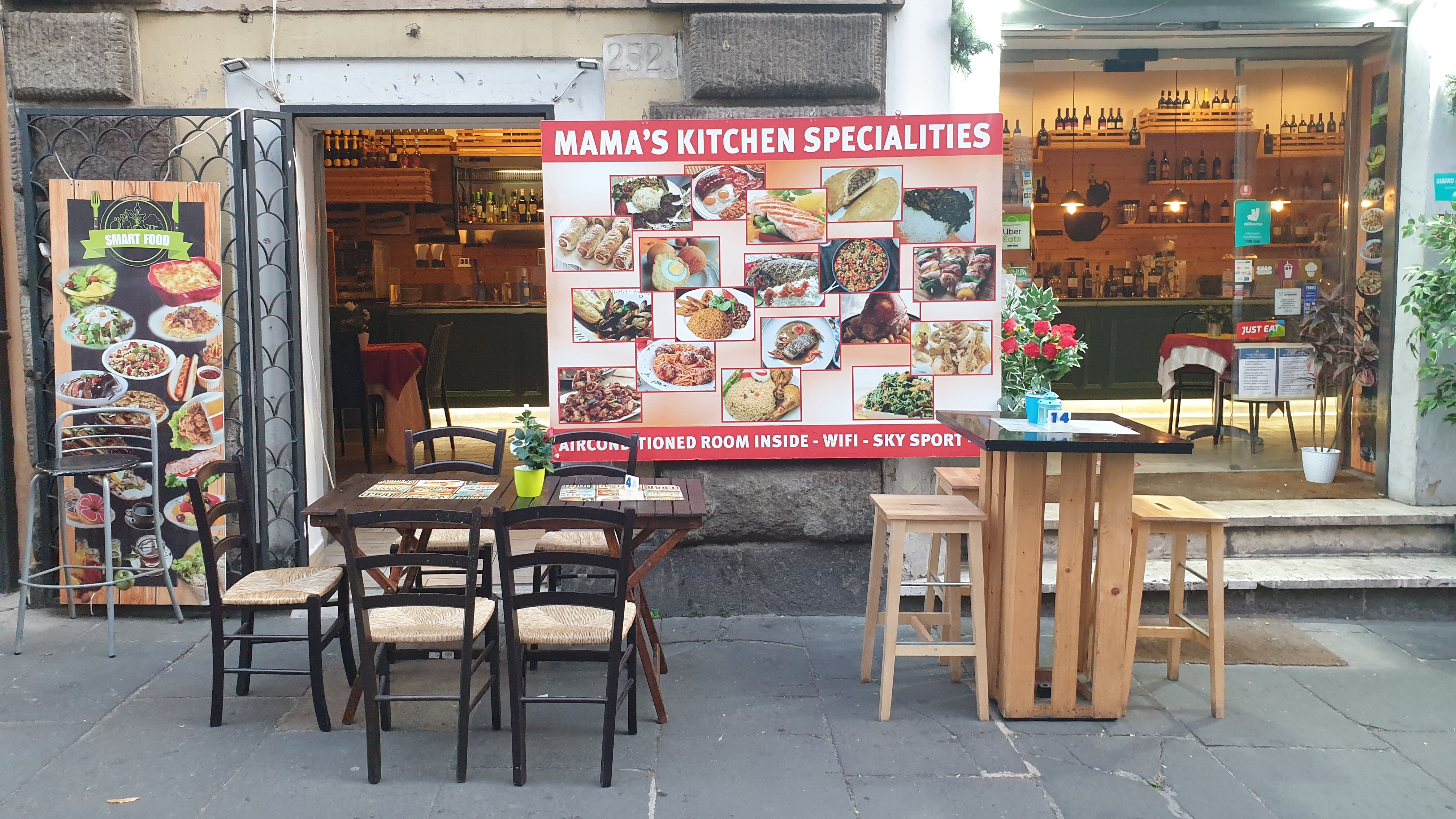 Menu Mama S Kitchen In Rome Thefork