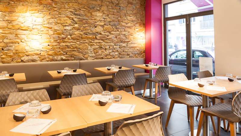 Restaurant Mika Sushi Brotteaux à Lyon (69006), Part Dieu, Tête d ...