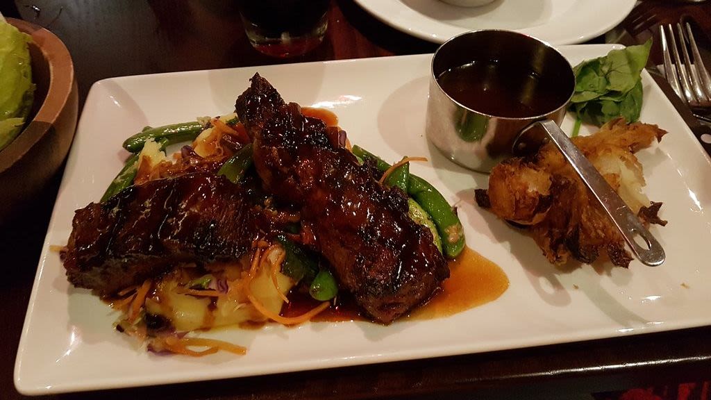 Miller & Carter Cardiff Bay in Cardiff Menu, openingsuren, adres