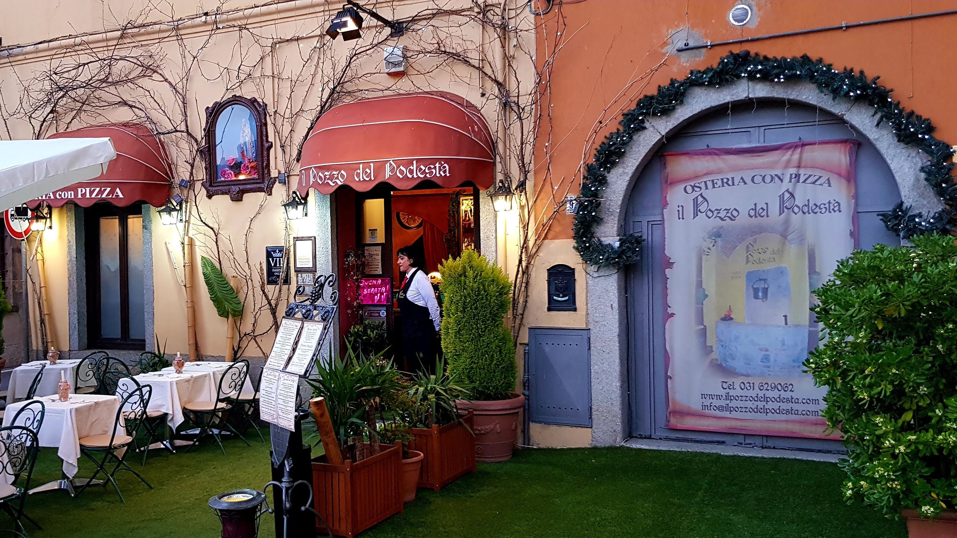 Il Pozzo del Podestà a Albavilla - Menu, prezzi, immagini, recensioni e ...