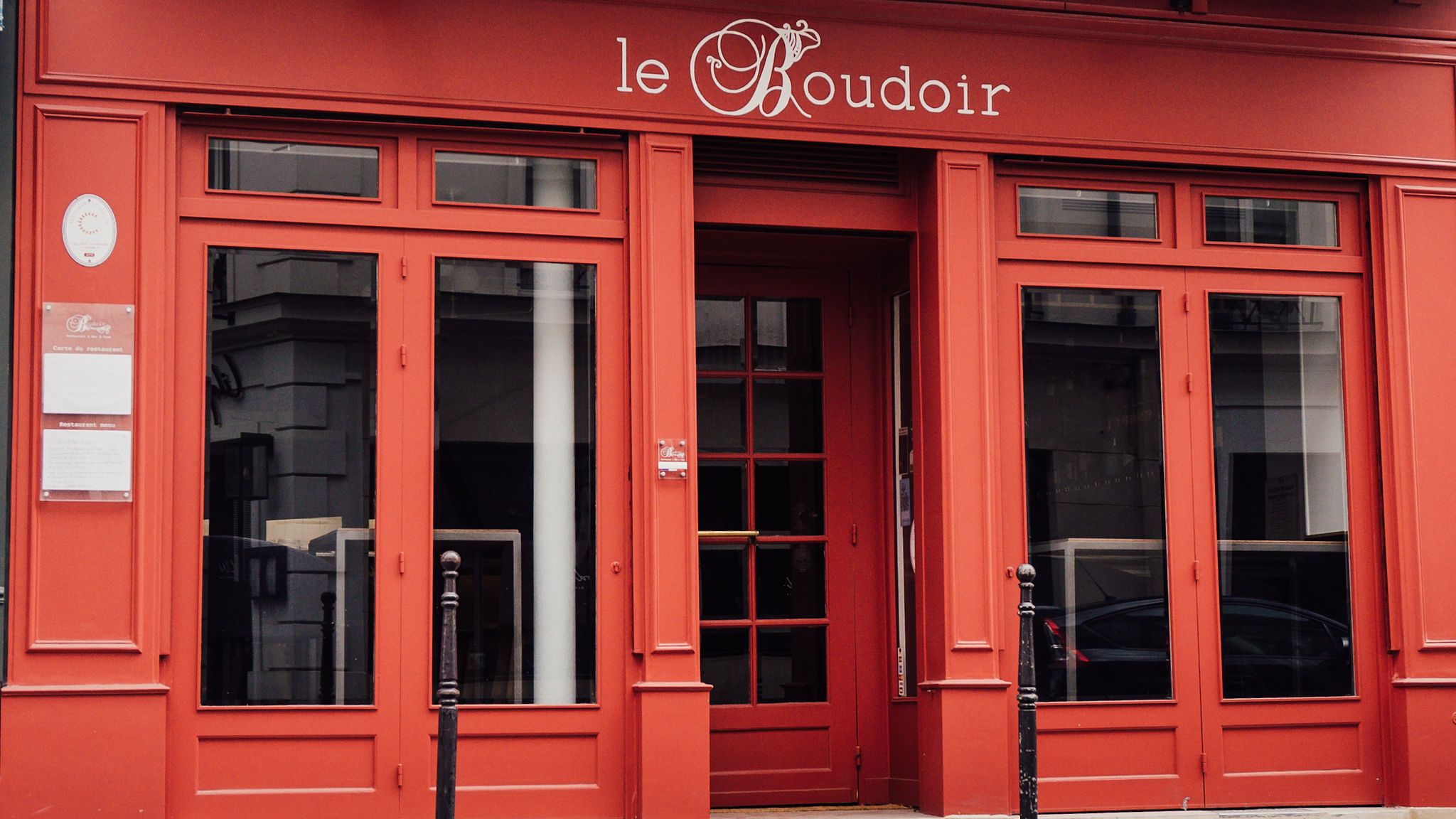 27 Rue Du Colisee 75008 Paris Restaurant Le Boudoir à Paris - Menu, avis, prix et réservation | TheFork