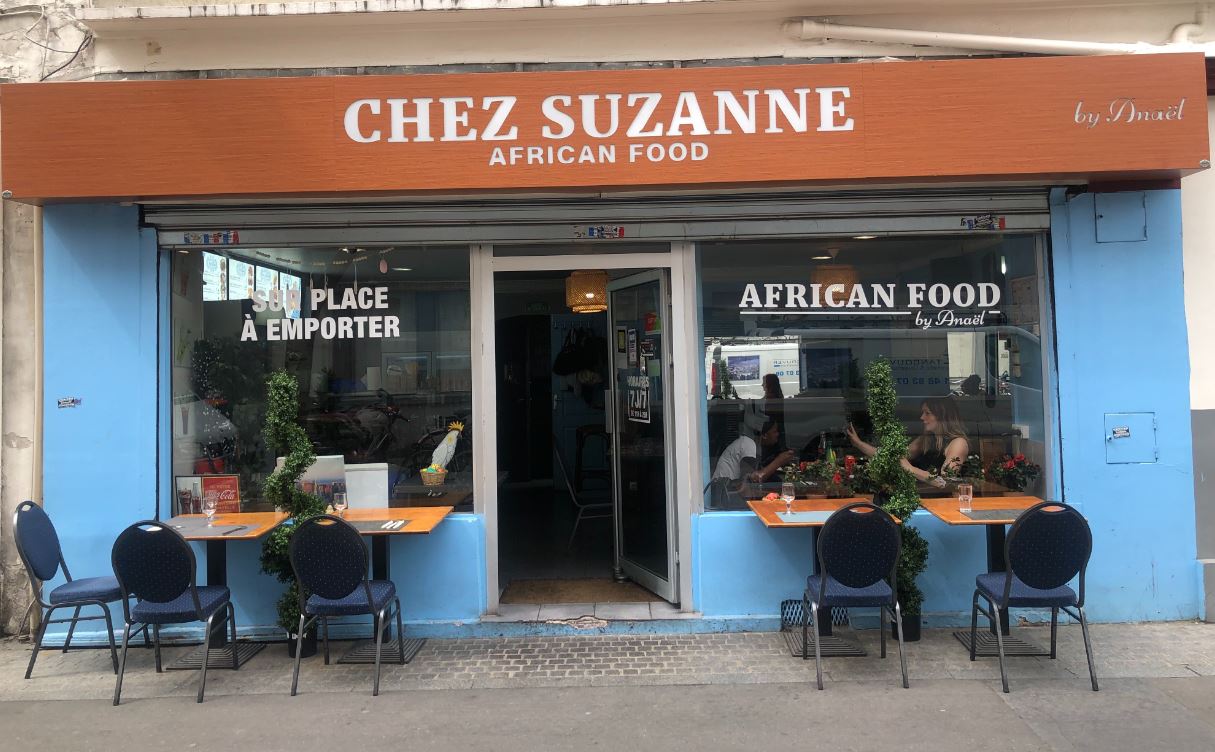 Restaurant Chez Suzanne à SaintDenis Menu, avis, prix et réservation