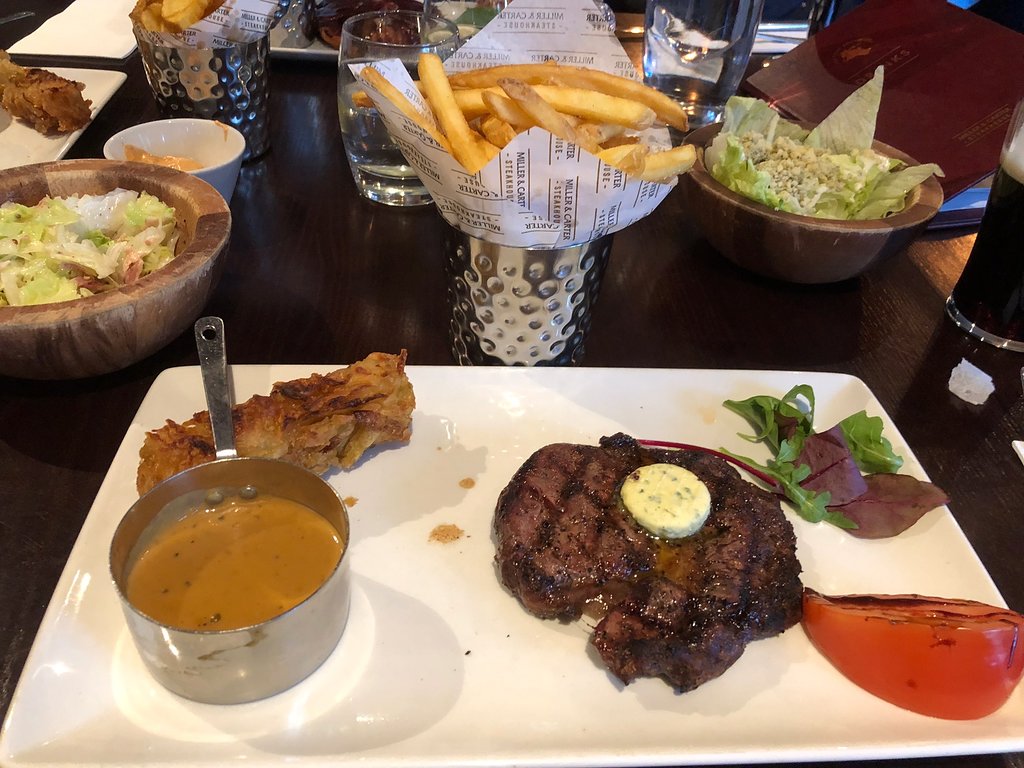 Carte et Menus 2022 Miller & Carter Crewe à Crewe TheFork