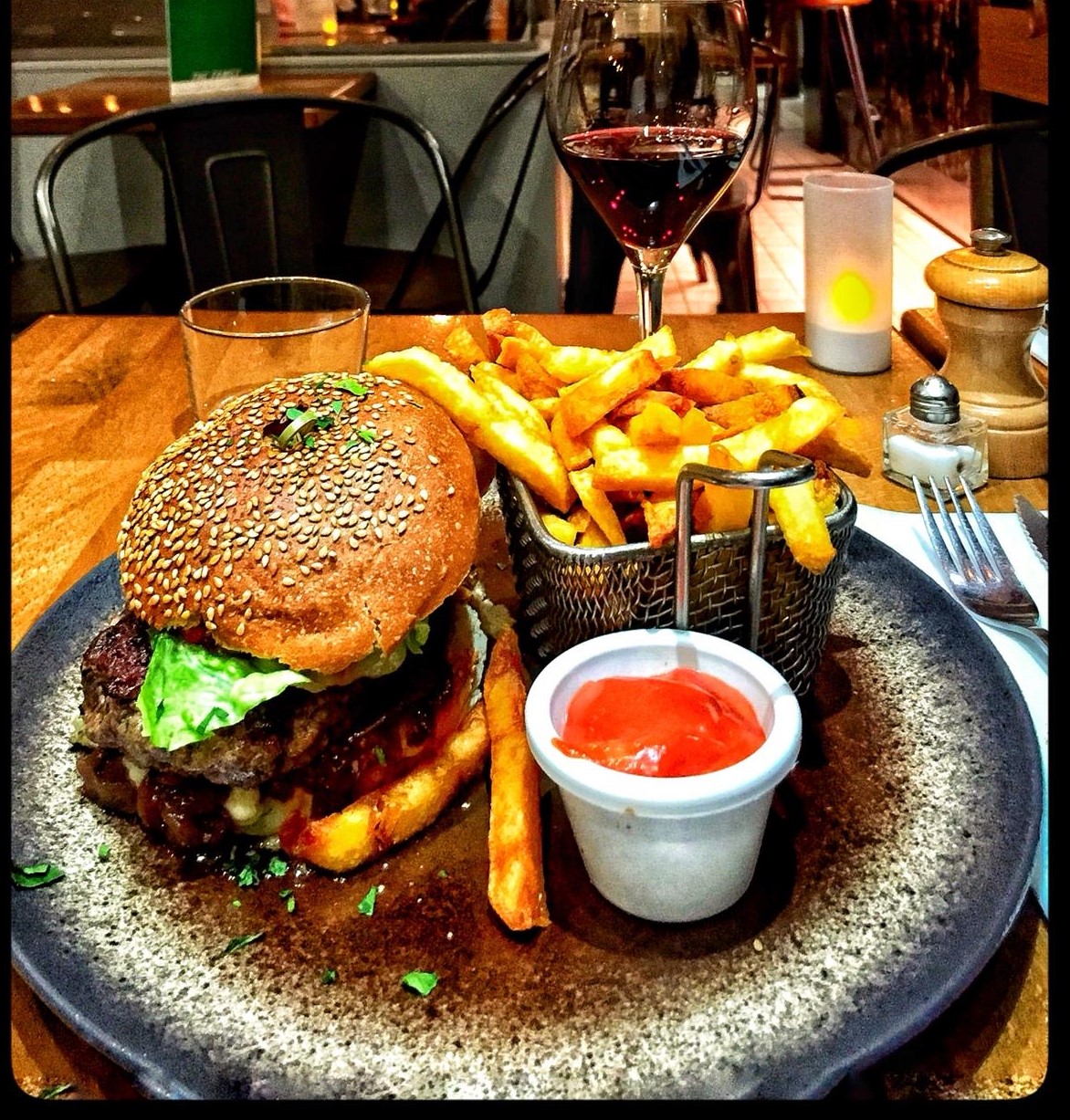 The family online restaurant