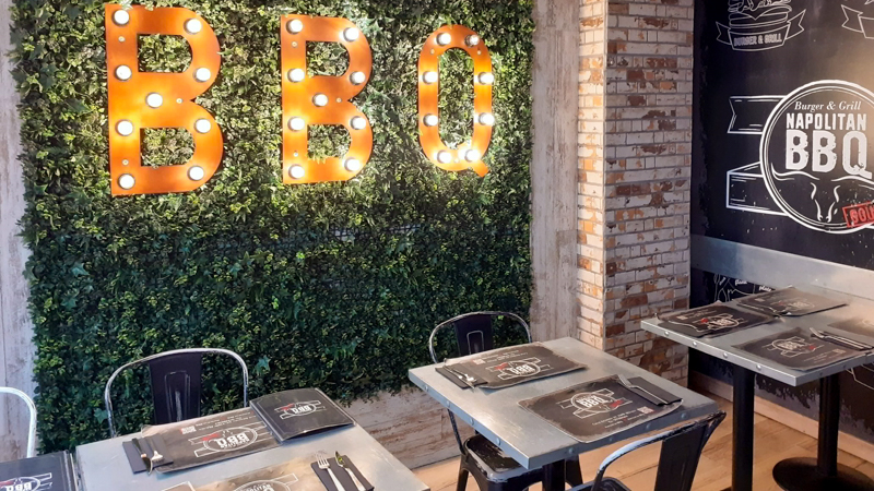 Napolitan BBQ i Málaga Restaurangens meny, öppettider Napolitan BBQ i Málaga Restaurangens meny, öppettider