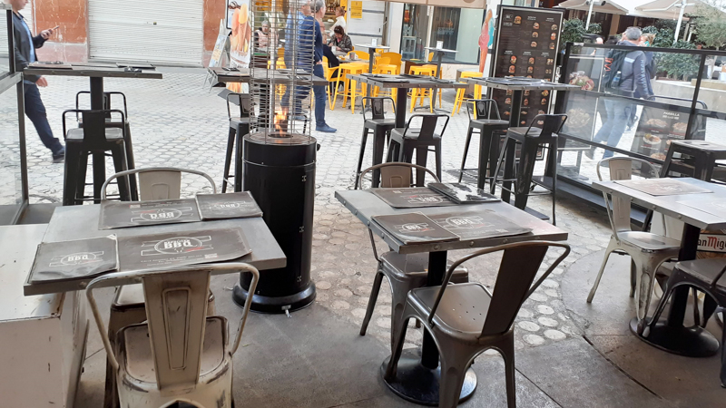 Napolitan BBQ i Málaga Restaurangens meny, öppettider Napolitan BBQ i Málaga Restaurangens meny, öppettider