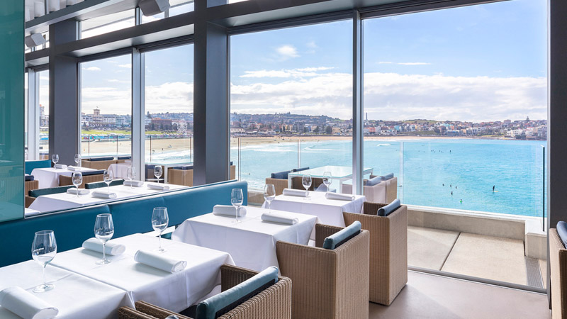 iceberg bondi dining room