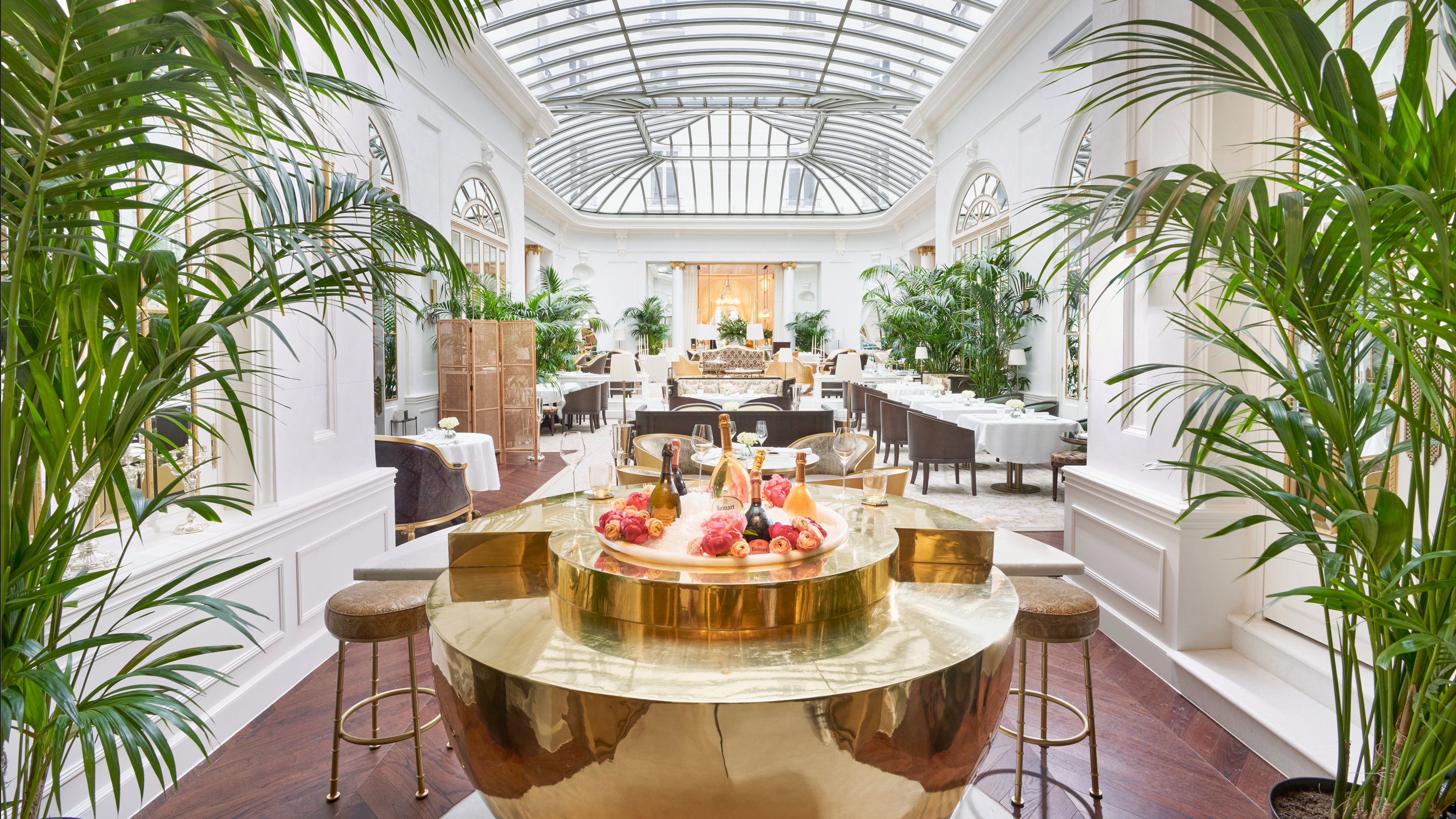 Palm Court in Madrid - Restaurant Reviews, Menu and Prices