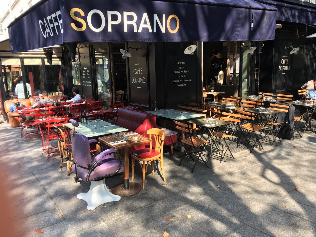 Café Soprano In Paris Restaurant Reviews Menu And Prices Thefork 