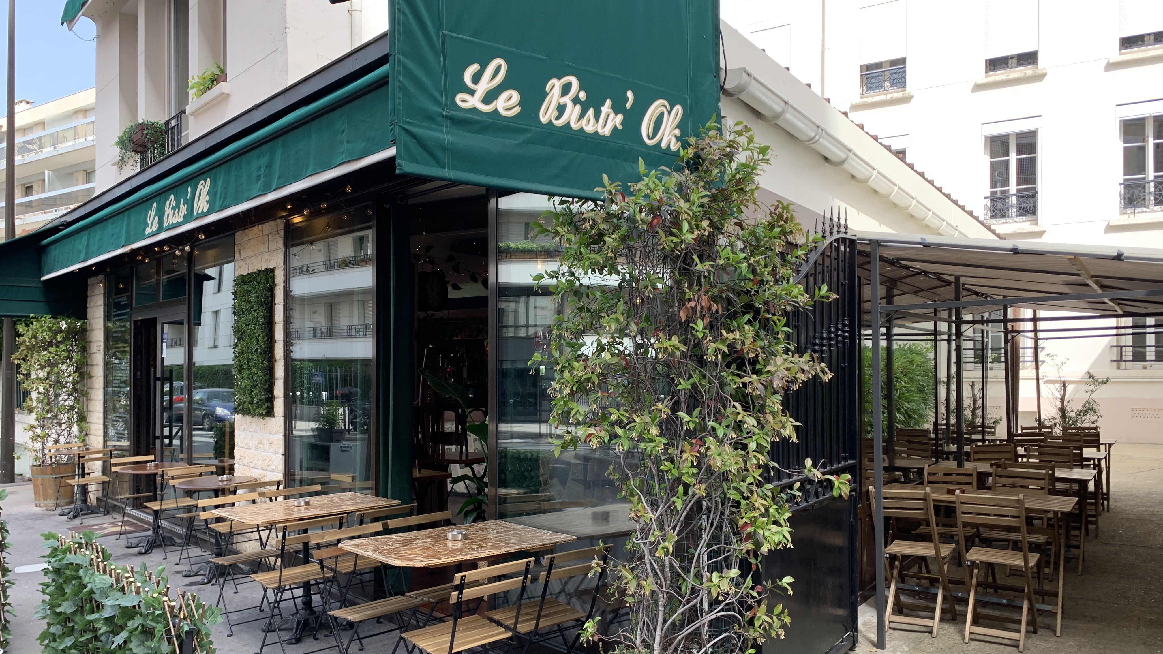 Ok restaurant sale