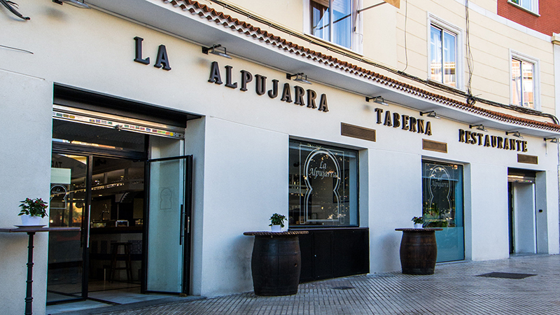 Restaurante La Alpujarra En Madrid Chamartín Opiniones Menú Y Precios