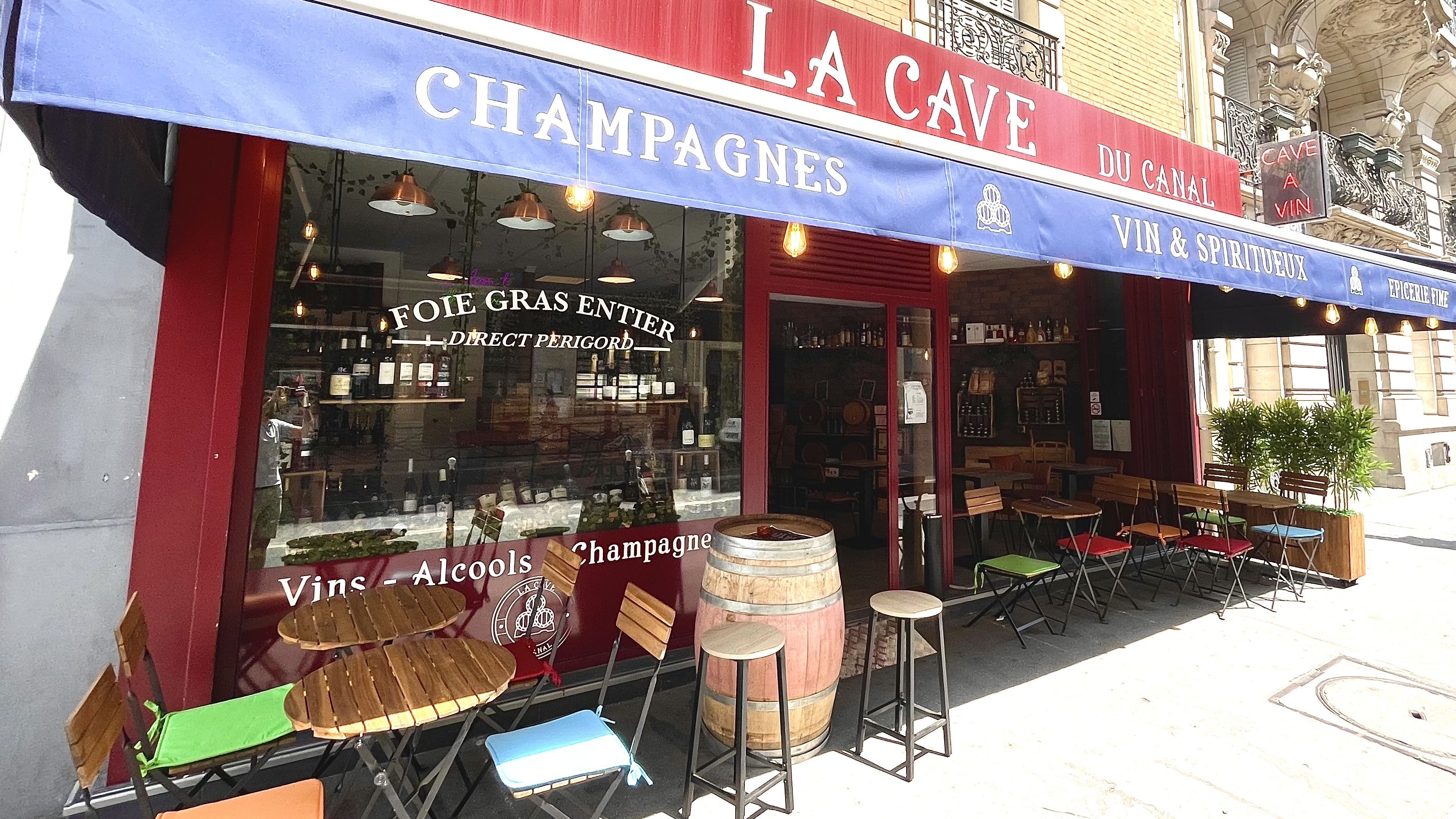 Cave à Vin et Champagne – CHAMPAGNE PARIS