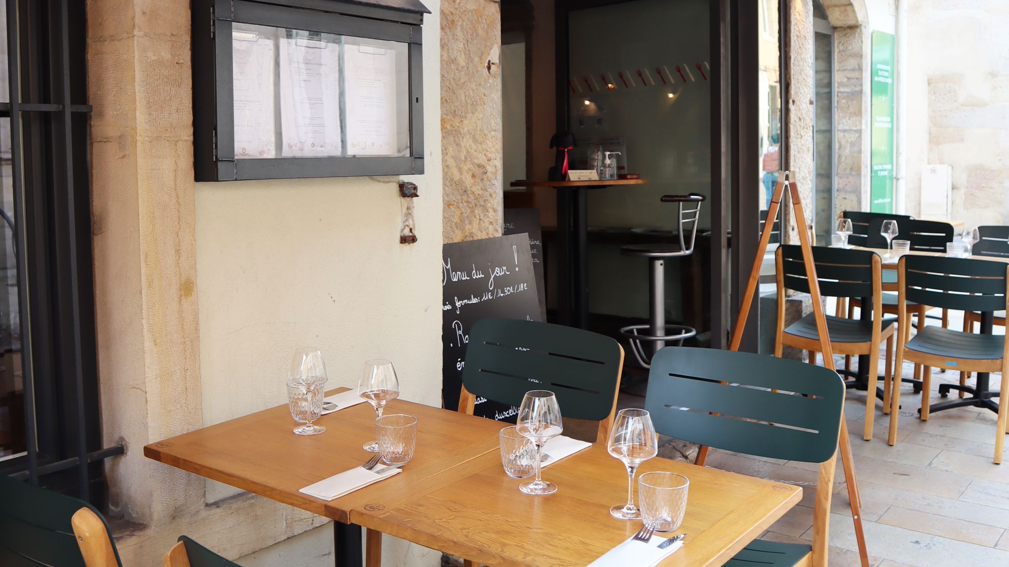 Restaurant La Fine Heure à Dijon Menu, avis, prix et réservation
