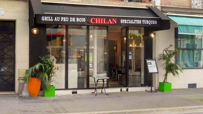 Chilan i Boulogne Billancourt Restaurangens meny Istanbul Grill Restaurant i Chessy Restaurangens meny