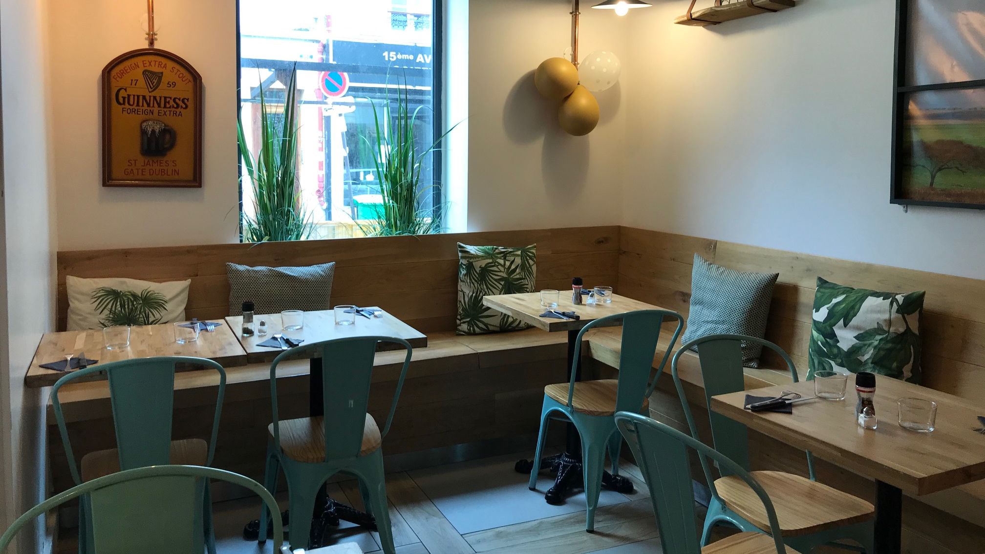 Restaurant Monsieur le ZincLa Motte à Paris Menu, avis, prix et