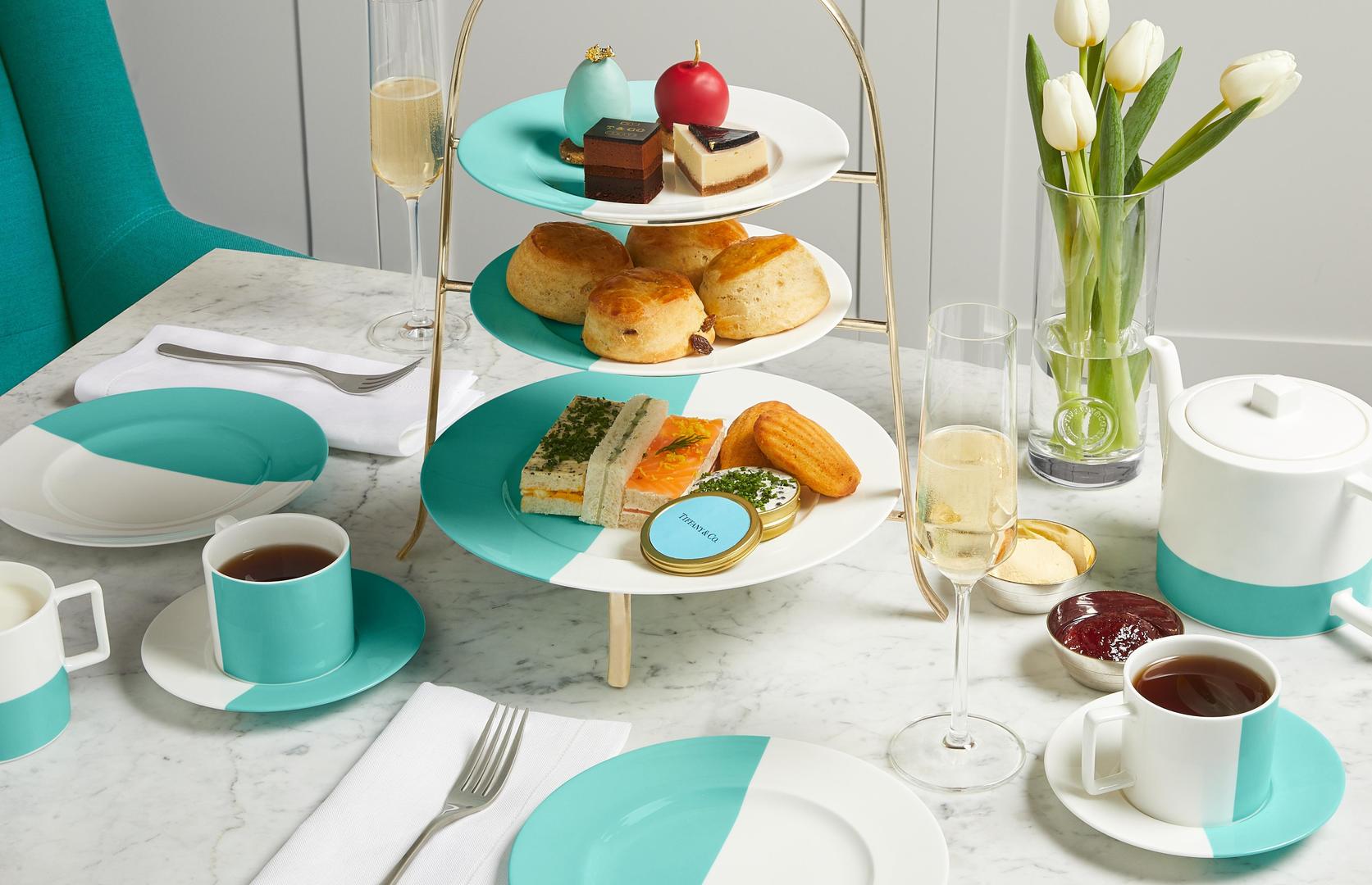 The Tiffany Blue Box Cafe In London Restaurant Reviews Menu And Prices Thefork