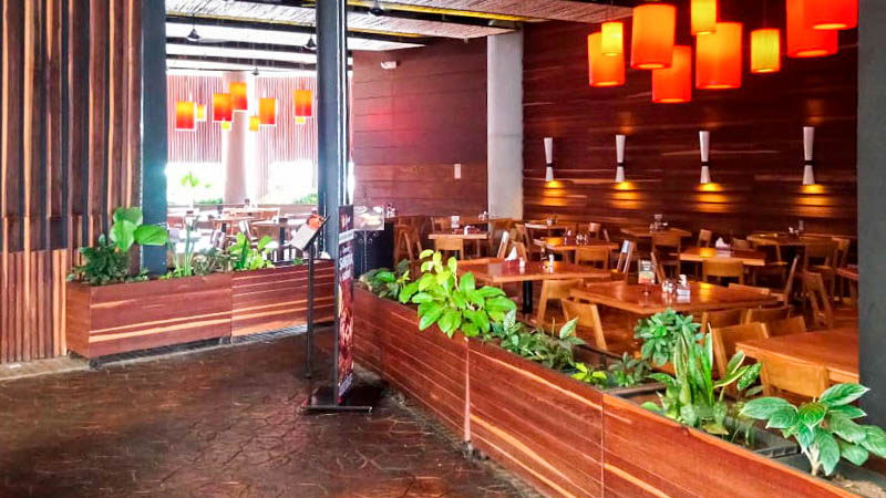 restaurante il forno cc jardin plaza