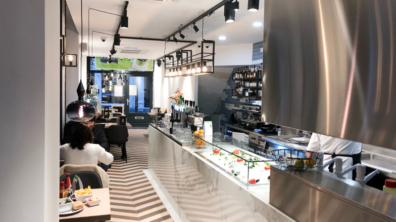 Seafood bistro in Amsterdam Restaurant Reviews Menus and