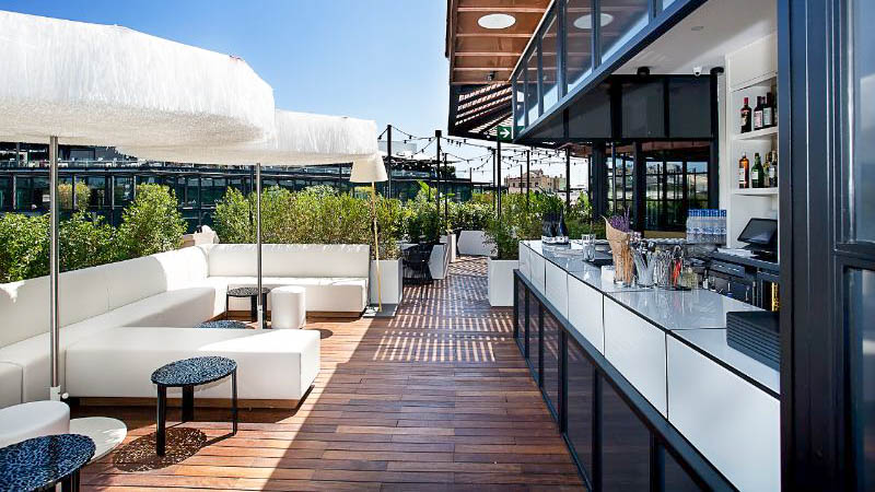 Rooftop Terraza Verbena - Monument Hotel in Barcelona - Restaurant ...