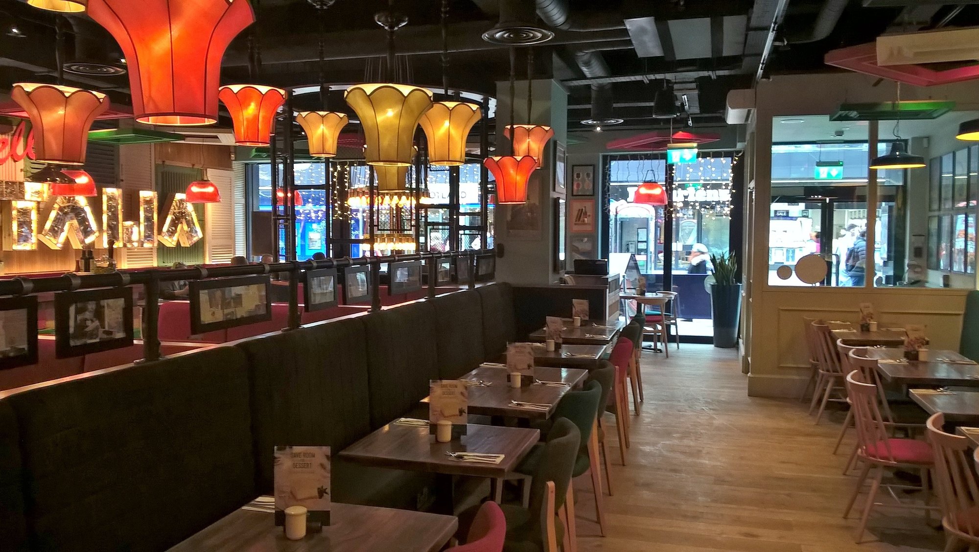 Bella Italia Glasgow Sauchiehall Street in Glasgow Bewertungen