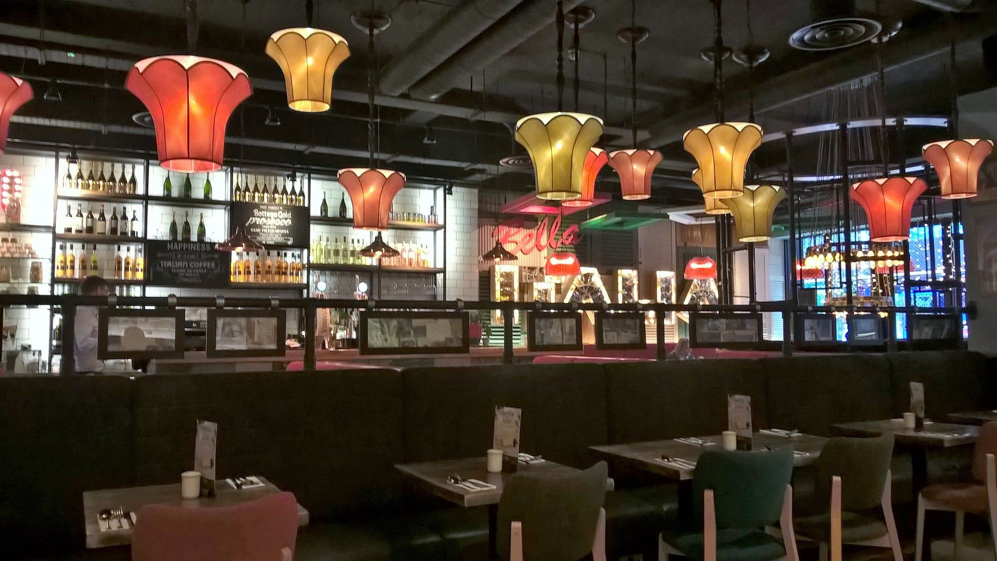 Menu 2022 Bella Italia Glasgow Sauchiehall Street em Glasgow TheFork