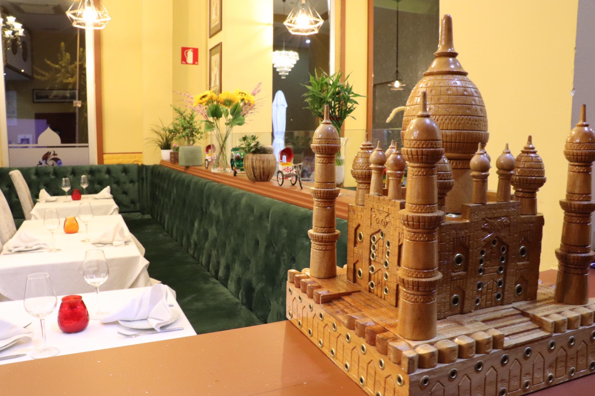 Restaurante Saffron Indian Cuisine en Madrid Menú 2022, opiniones