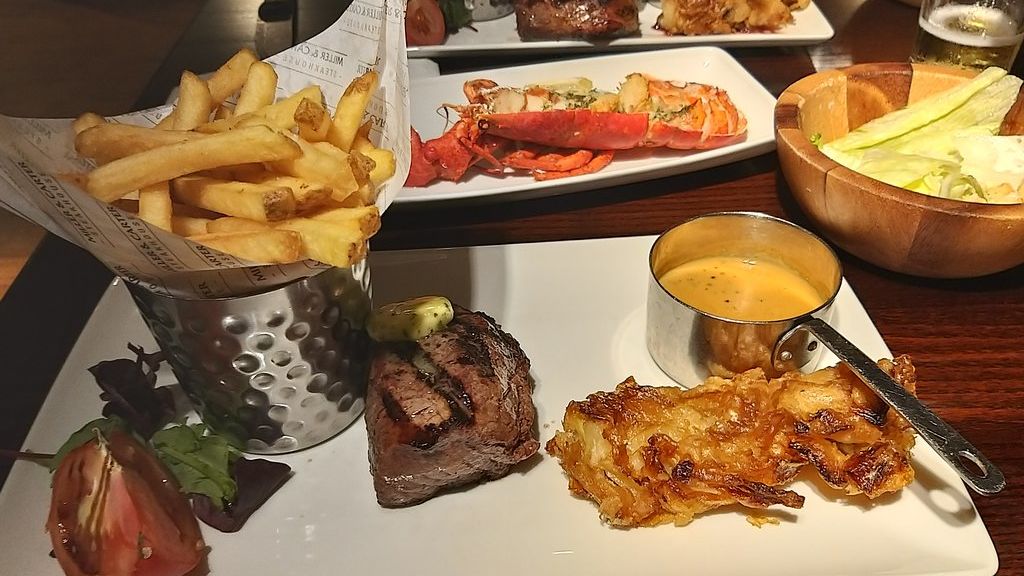 Carte et Menus 2022 Miller & Carter Exeter à Exeter TheFork