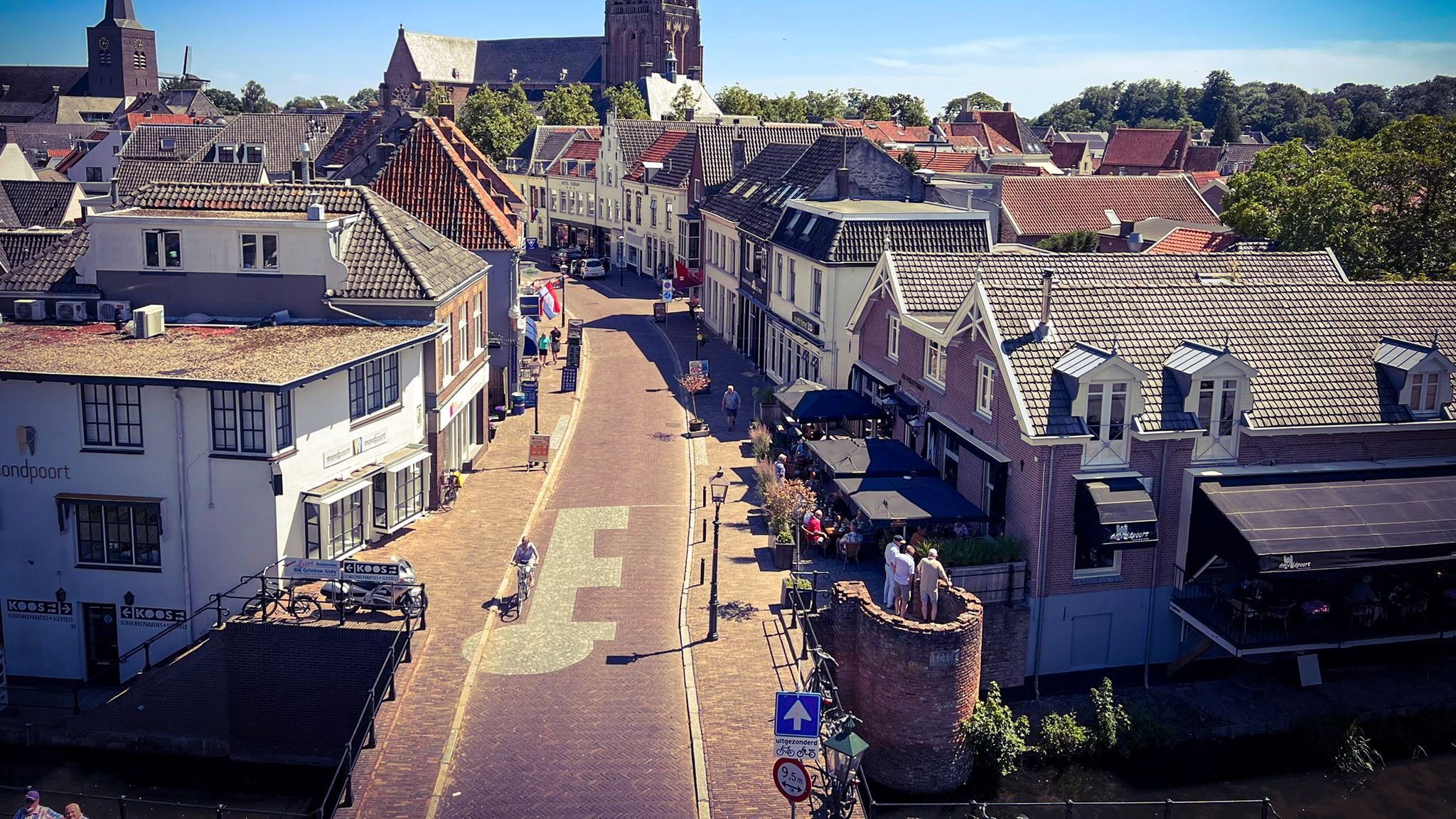 Restaurant De Veldpoort eten en drinken