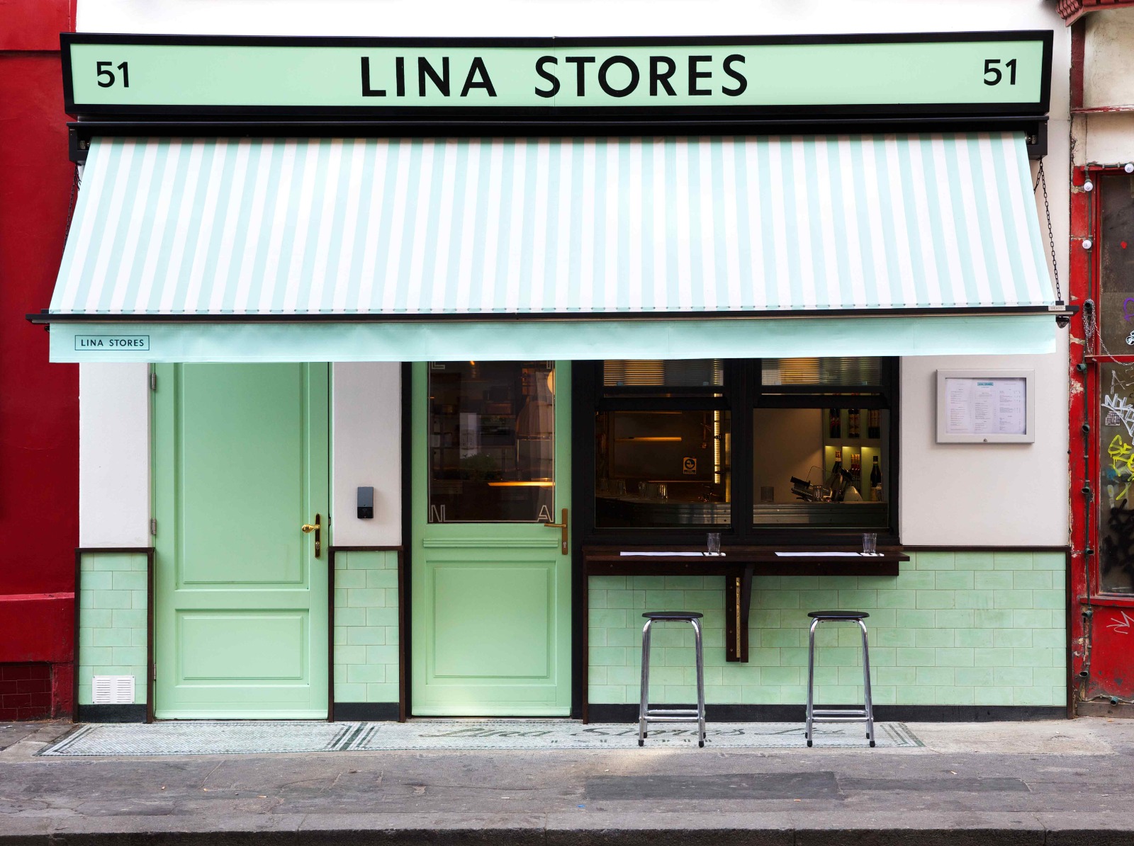 Menu 2024 - Lina Stores Soho in London
