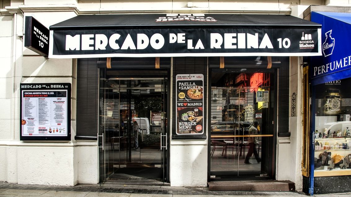 Mercado de la Reina 10 em Madrid - Preços, menu, morada, reserva e