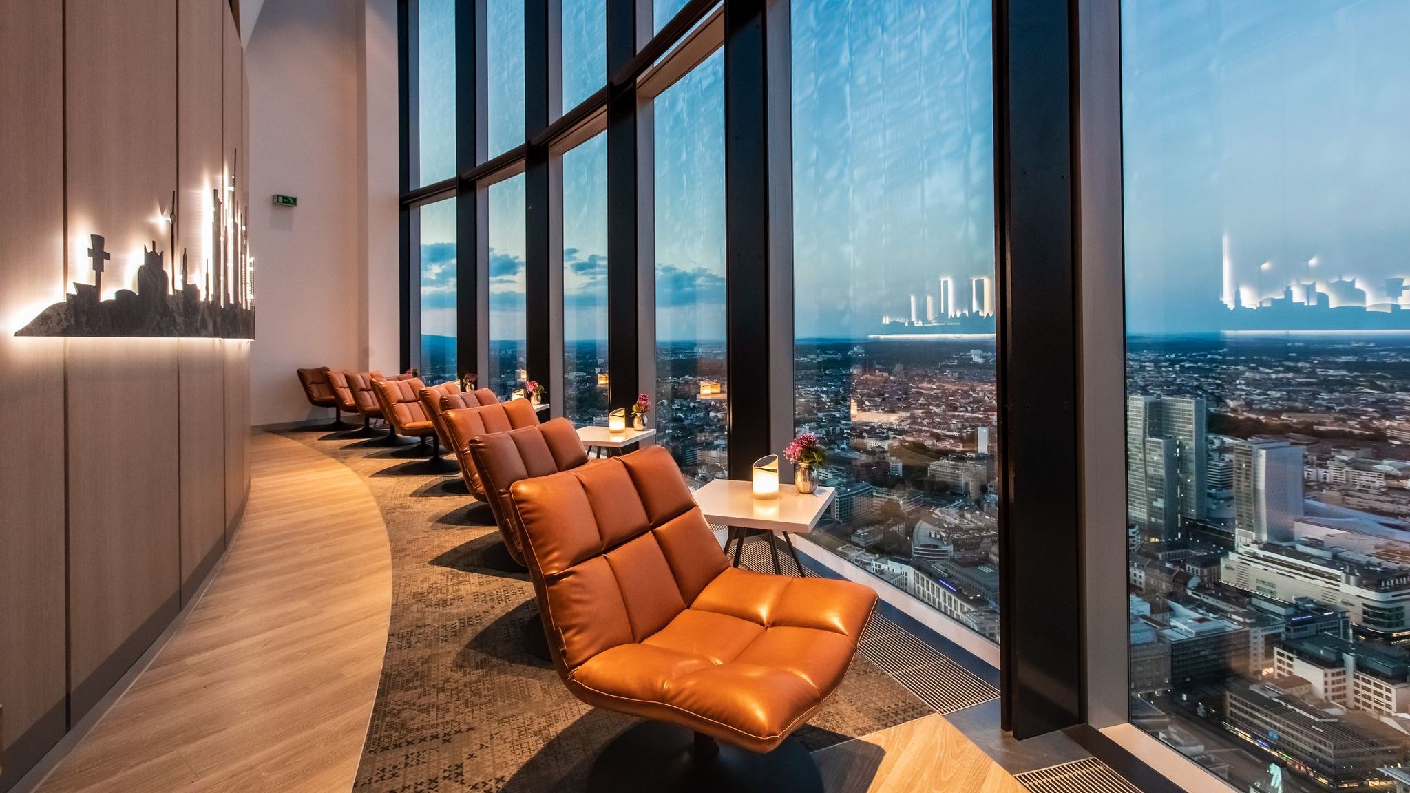 Main Tower Restaurant & Lounge in Frankfurt Restaurant Reviews, Menu