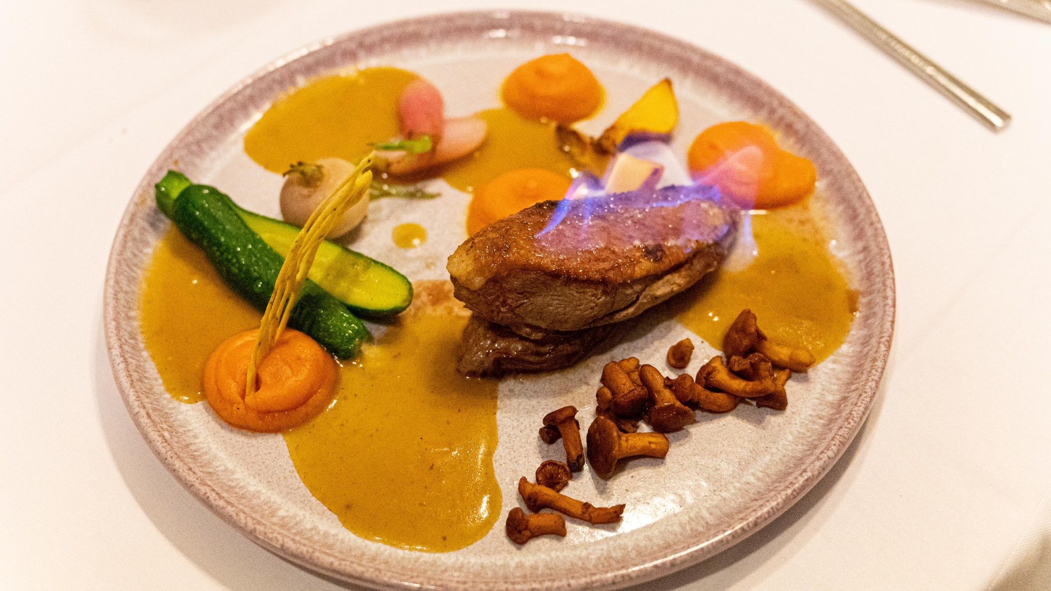 Villa Belle Rive in SainteLucesurLoire Restaurant Reviews, Menu