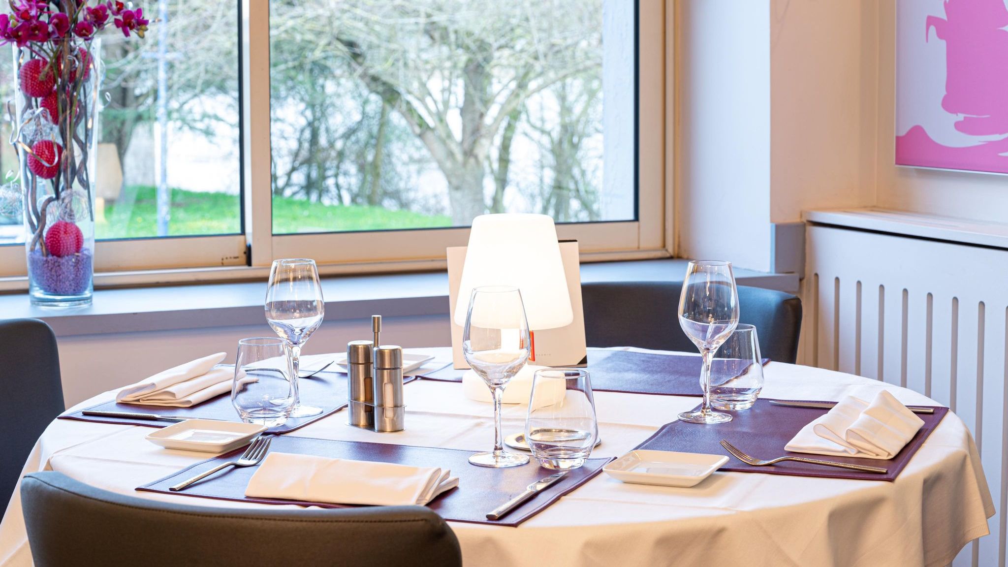 Restaurant Villa Belle Rive à SainteLucesurLoire Menu, avis, prix