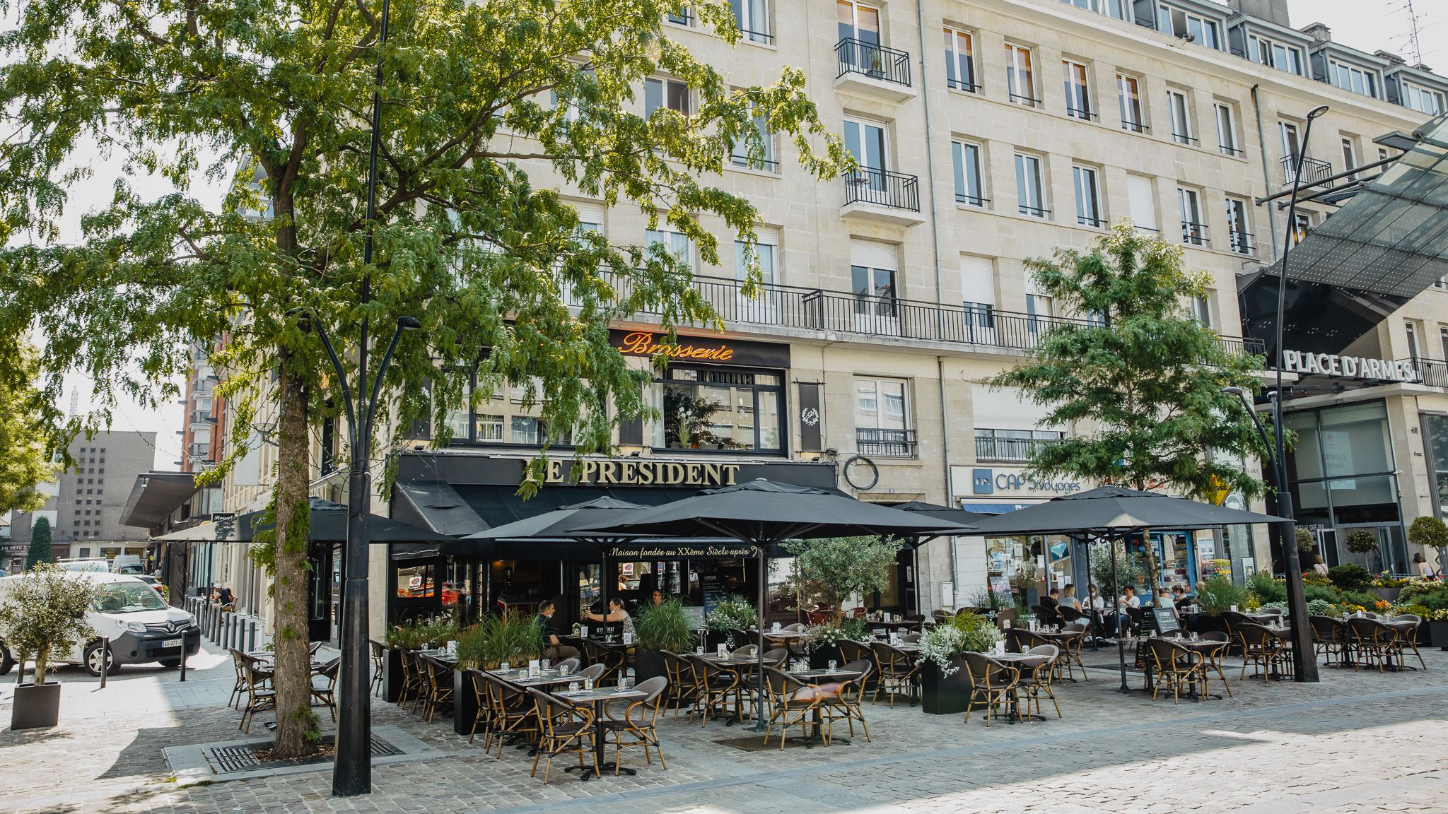 Restaurant Brasserie Le Président à Valenciennes Menu, avis, prix et