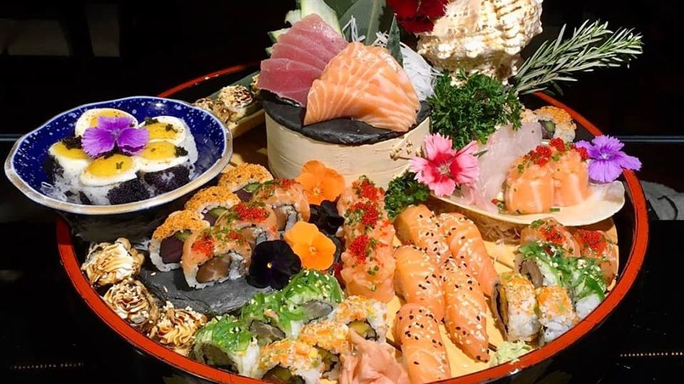 Subarashi Sushi Saloon em Vila Nova de Gaia Cardápio