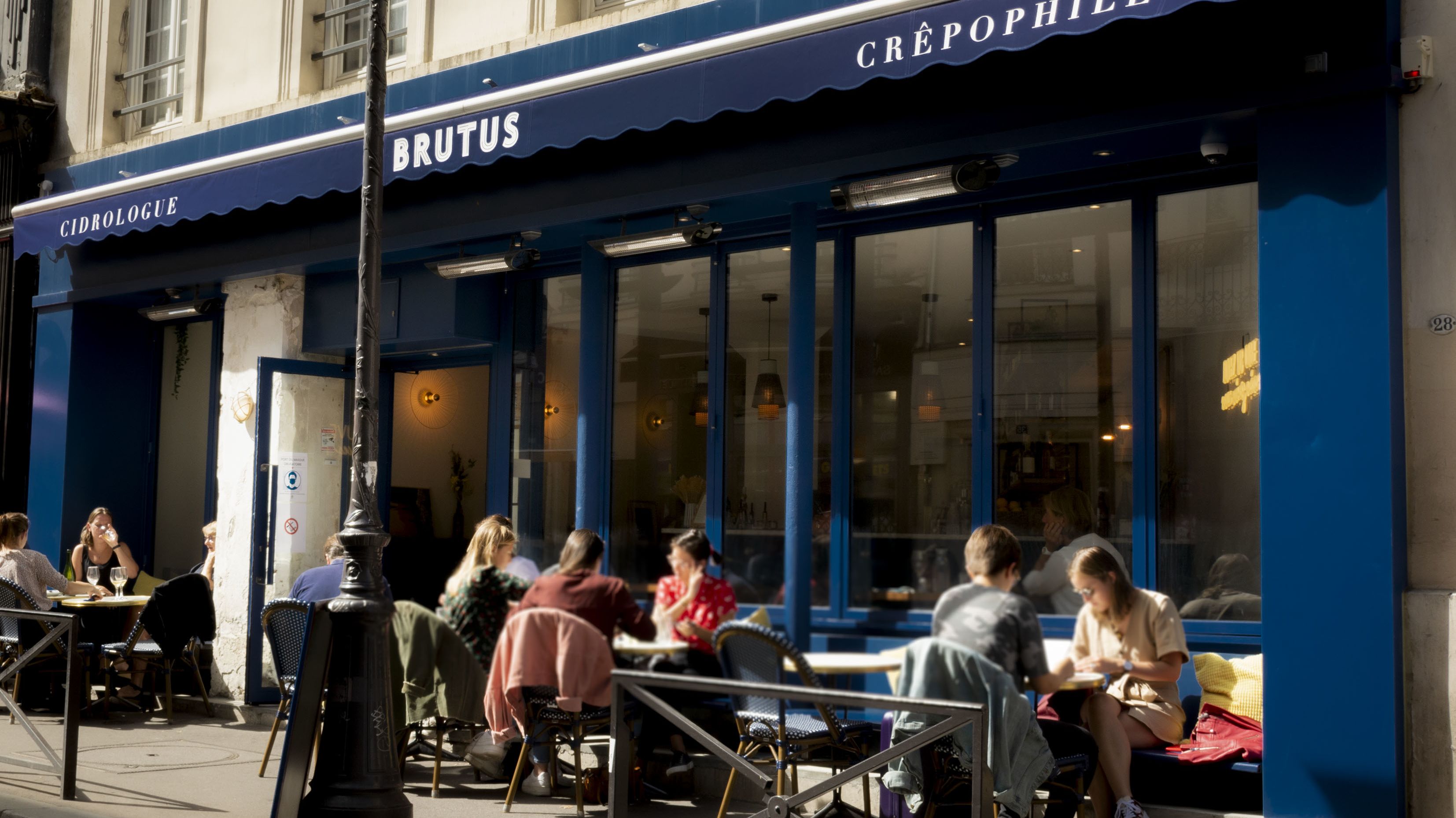 Restaurant Rue De La Gaite Paris 14 BRUTUS - Gaîté in Paris - Restaurant Reviews, Menu and Prices | TheFork