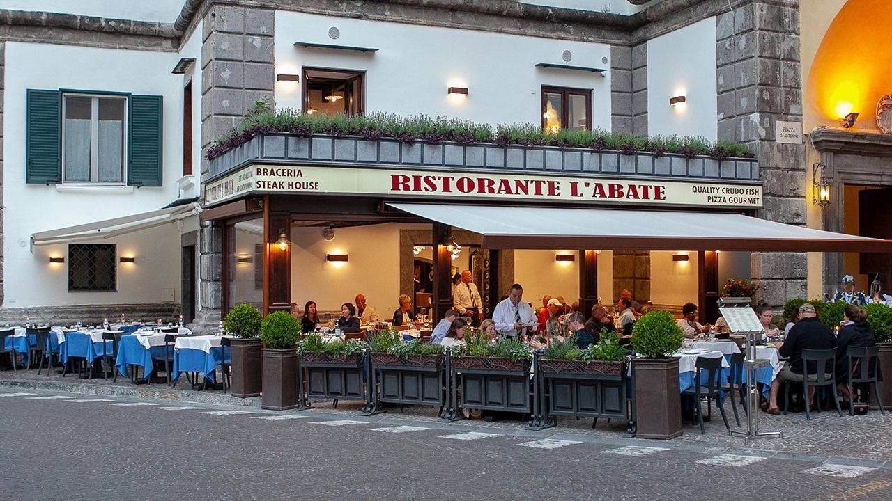 Da Gigino a Sorrento Menu prezzi immagini recensioni e