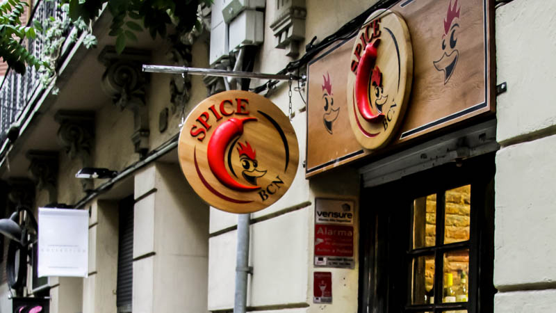 Spice n I Barcelona Restaurangens Meny Oppettider Bokning Recensioner Samt Priser