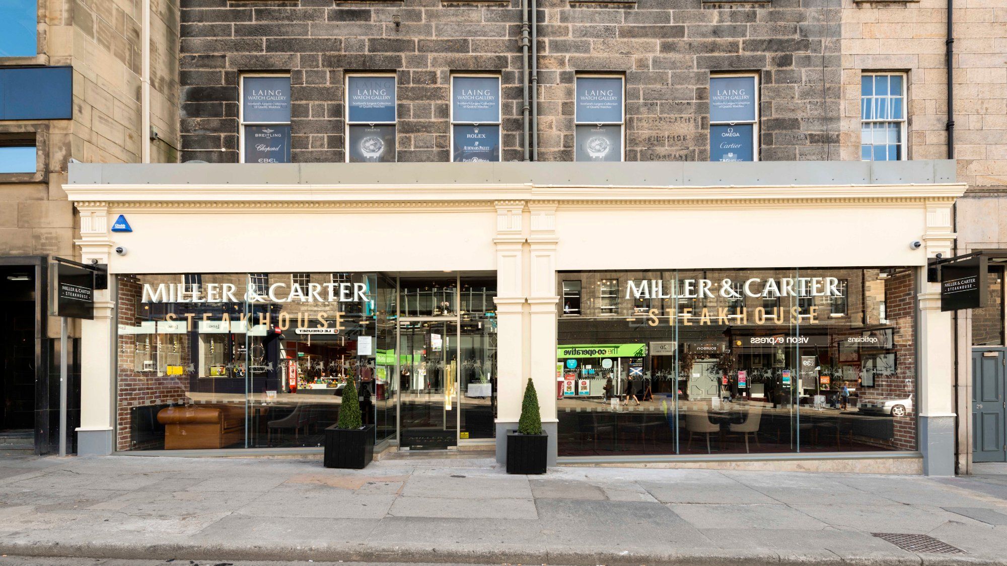 Carte et Menus 2024 - Miller & Carter - Edinburgh City Centre à