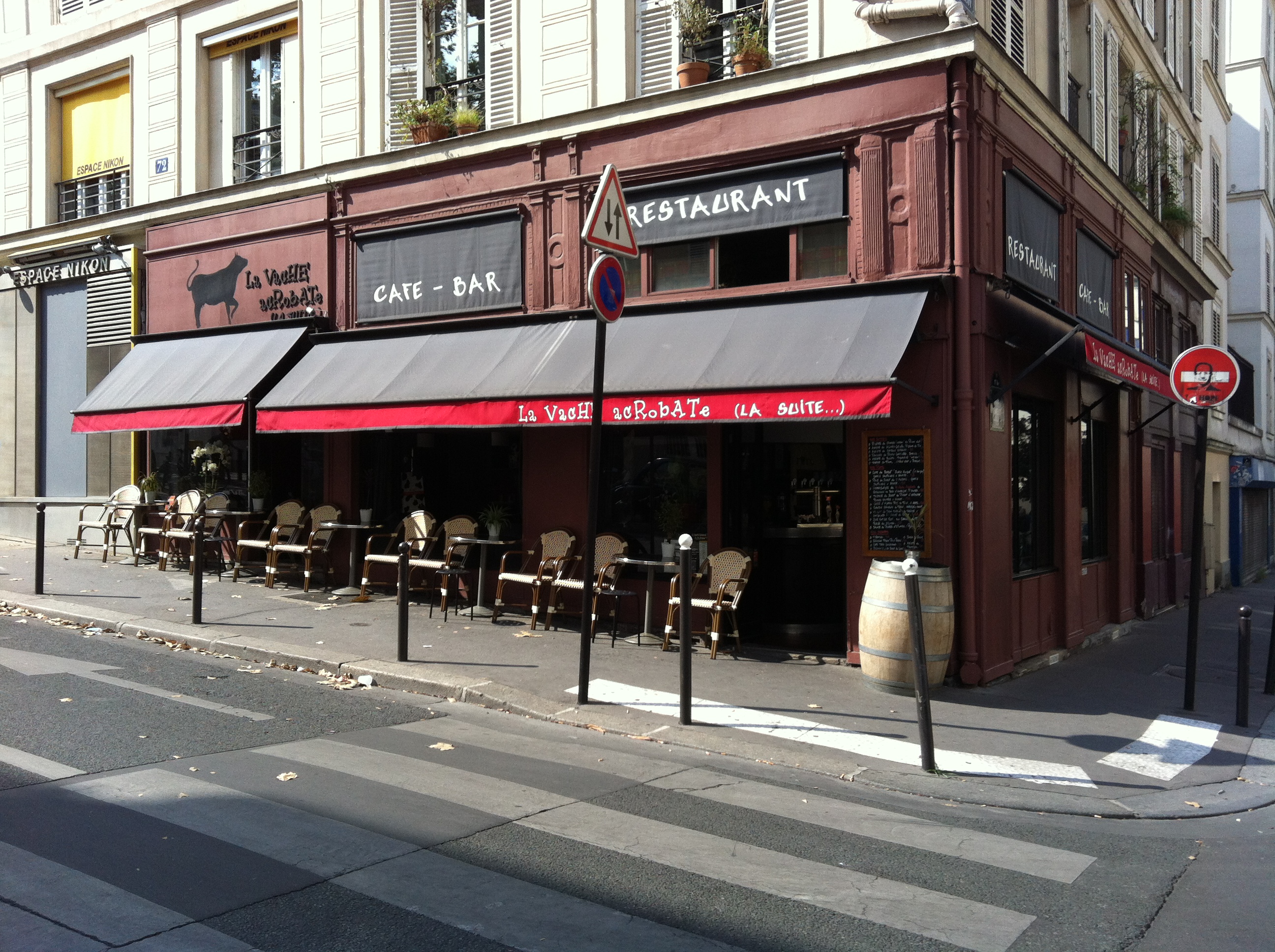 Restaurante La Vache Acrobate en Paris - Menú 2022, opiniones, precios