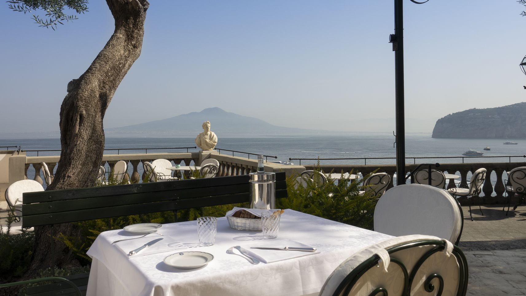 Terrazza Vittoria in Sorrento Restaurant Reviews Menu and