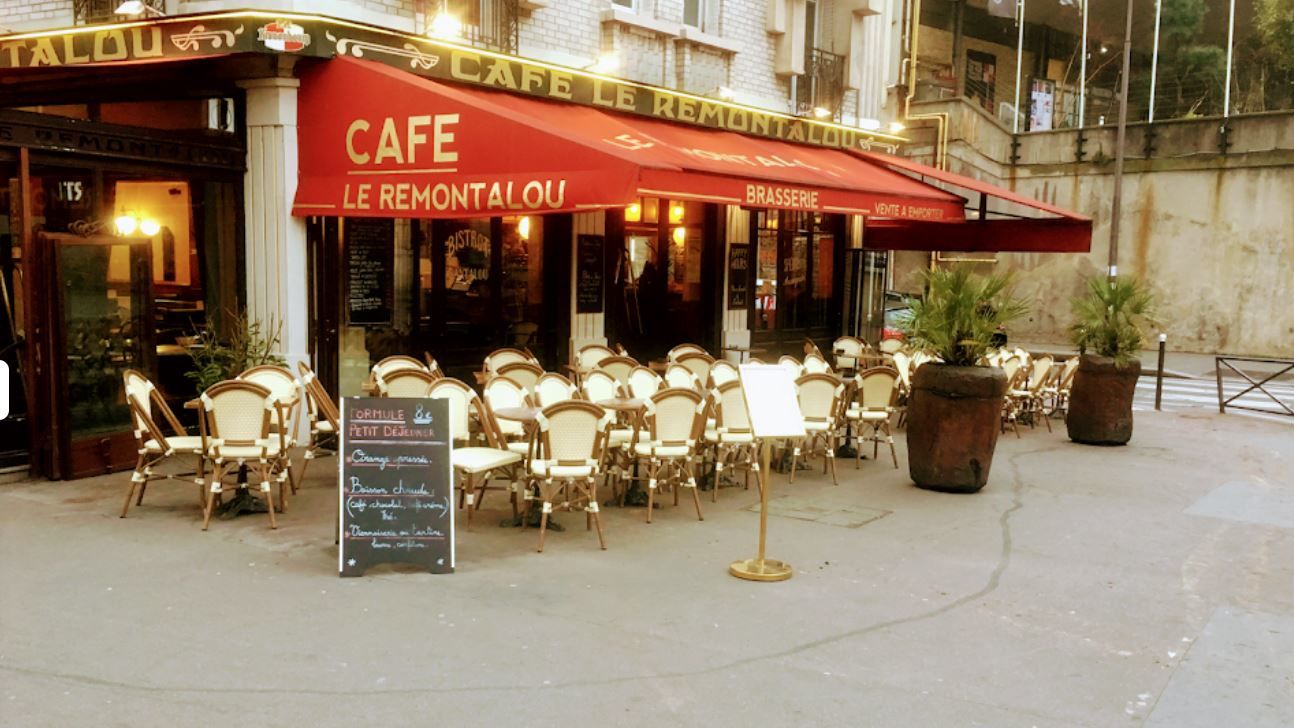 Speisekarte 2022 Le Remontalou in Paris TheFork