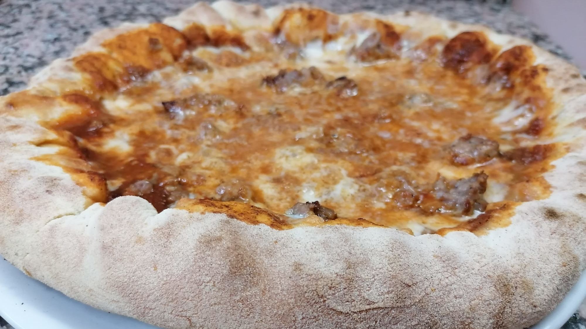 BORDO RIPIENO - Pizza Mania, Adrano